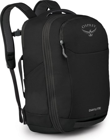 Osprey Daylite Expandible Travel Pack 26+6 travel backpacks Black OneSize