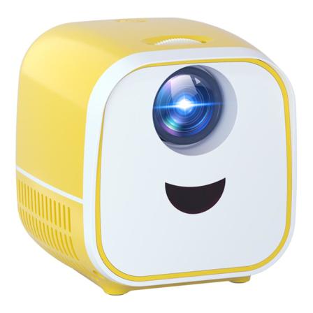 Miniprojektor För 1080p Video Full Hd Led L1 Proyector
