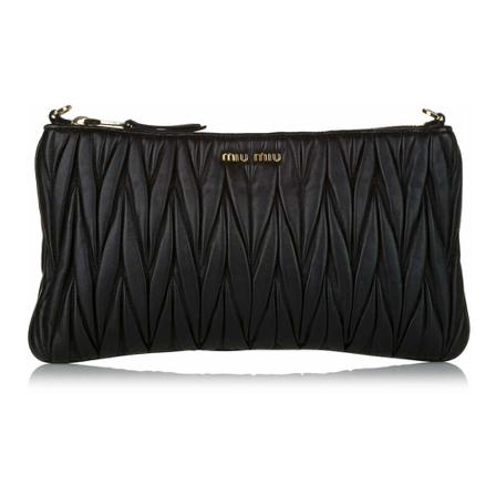 Miu Miu, Cross Body Bags Zwart, Dames, Maat:ONE Size