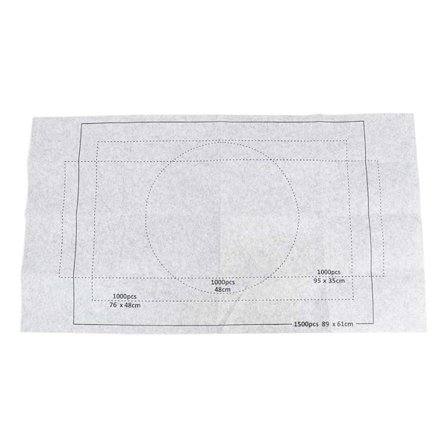 Grå Puslemåtte Legemåtte Rulle Opbevaring Tæppe Pusle Tæppe