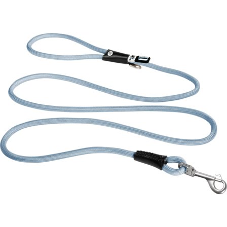 Curli Stretch Comfort Leash M Koppel & Spårlinor Blue 1,8 m