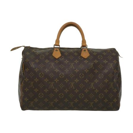 Louis Vuitton Vintage Louis Vuitton Speedy 40 brun, Dam Vintage Väskor, Dam, Storlek: ONE SIZE
