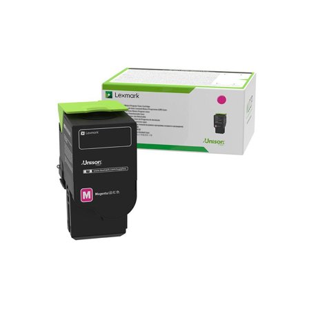 Lexmark Toner 78C2XME Magenta - Lyreco - Toner och bläck - Tonerkassetter - Toner Lexmark