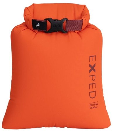 Exped Drybag Versa 1 kuivapussi, Flame