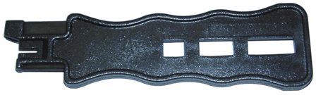 Deltaco crown tool in plastic, black