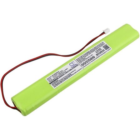Batteri till Nödbelysning för Unitech BBAT0043A