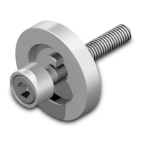 CNC Racing Adapter To Install Brake And Clutch Lever Protection - Triumph Street Triple R 2012-2014