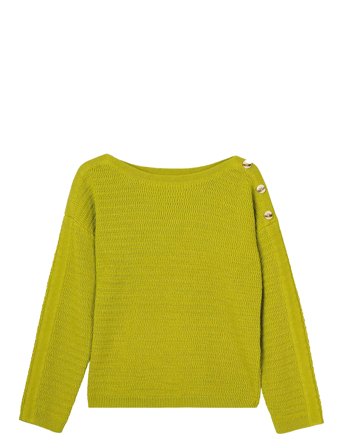 Ivo Nikkolo | Cotton Knit, Klayre | S