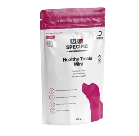 Specific - Dogs CT-HM Sunne godbiter Mini 300g - Hund - Hundegodbiter & tyggebein - Hundekjeks & kjeksbein - ZOO.no