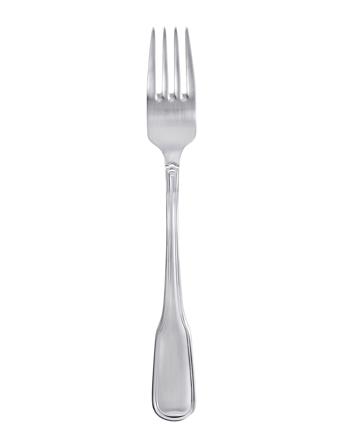 Bordgaffel Attaché 19 Cm Mat Stål Home Tableware Cutlery Forks Silver Gense