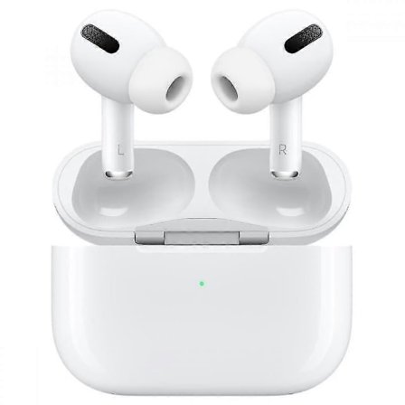 Earpods Pro - Hörlurar med Touch och Trådlös Laddning, Nytt för 2024 Ybx