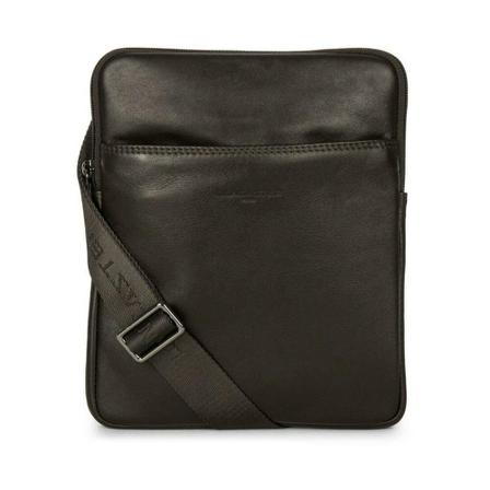 Lancaster Cross Body Tass , Bruin , Heren , Maat: ONE Size Schoudertassen