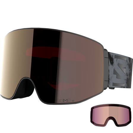 Salomon - Skibriller Skibriller Sentry Prime Sigma +1lens - Black