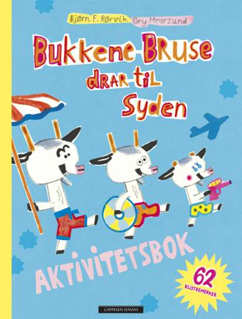 Bukkene Bruse drar til Syden. Aktivitetsbok - Bok av Bjørn F. Rørvik - Other printed item
