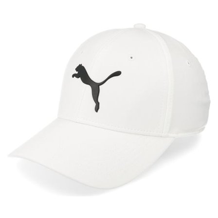 Puma - Vit adjustable Keps - Ambush Cap Bright White Adjustable @ Hatstore