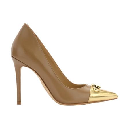 Michael Kors Heeled Laarzen , Beige , Dames , Maat: 37 EU Pumps