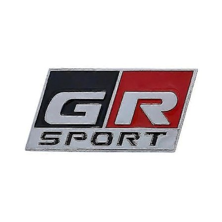 3D Metallinen GR Logo Auton Etusäleikön Tunnus Takaluukun Merkki Toyota Yaris Ch R Rav4 Corolla Revo Hilux Gr Sport Tarra Lisätarvikkeet - Täydellinen
