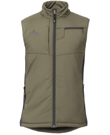 Heat Experience Heated Hunt Vest V2 Olive Green