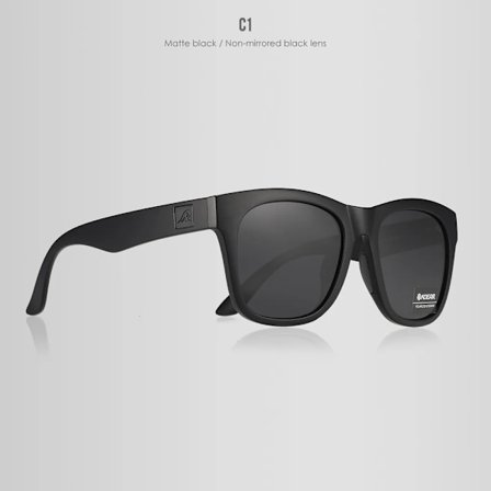 KDEAM Uusi Saapuminen Paksuuntunut Lähde Polarisoitu Aurinkolasit Miehille Naisille Matkustaa Aurinkolasit Ulkona UV400 Suoja Silmälasit KD728