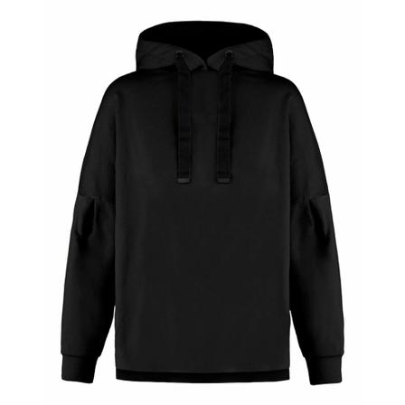 BomBoogie, Hoodie Zwart, Dames, Maat:XS