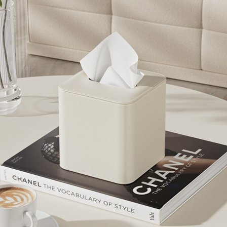 1 Stk Tissue Holder Tissue Box Cover Servietetui