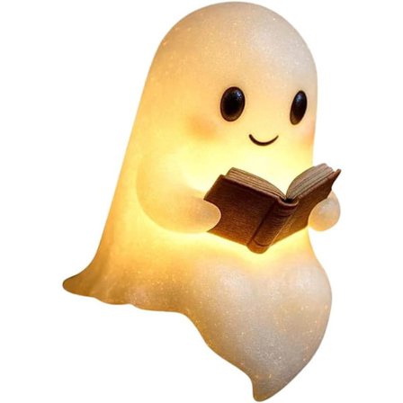 3D LED-yölamppu - Aavelukulamppu - Halloween-juhliin