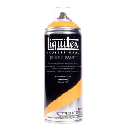 LIQUITEX Sprayfärg Fluorescent Orange - Lyreco - Skola och förskola - Målarfärg och tillbehör - Sprayfärg