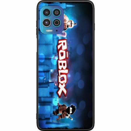 Motorola Moto G100 Svart Skal Roblox