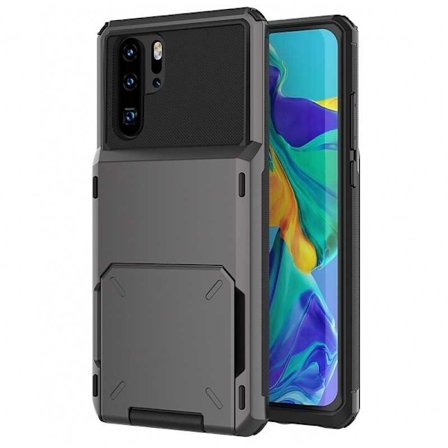 Huawei P30 Pro iskunkestävä kotelo Void-korttipaikalla