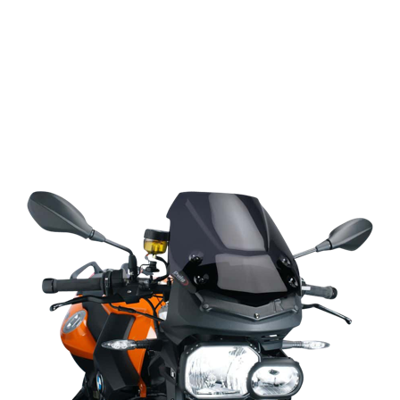 Puig Windshield New Generation Sport - BMW F 800 R 2009-2014