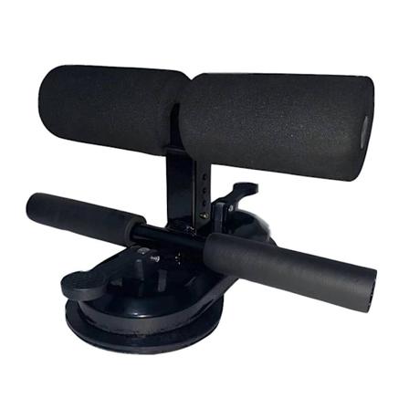 Istuinliike, kannettava istuinapu, mukava pehmustettu nilkka kotitreeniin Black