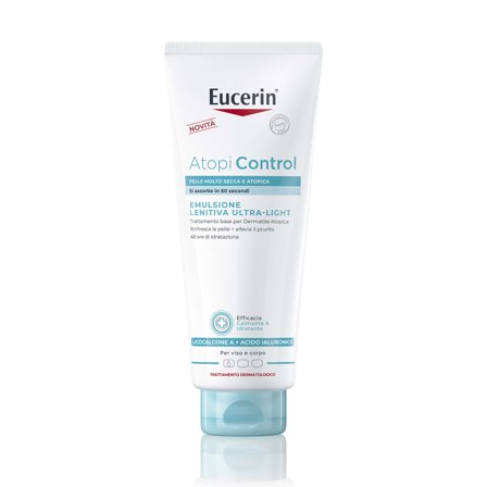 Eucerin AtopiControl Emulsione Lenitiva Ultra-Light 400ml - Crema Corpo