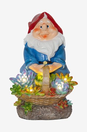 Star Trading - Aurinkokennokoriste Gnomy - Monivärinen - Koristevalaisimet - - Homeroom