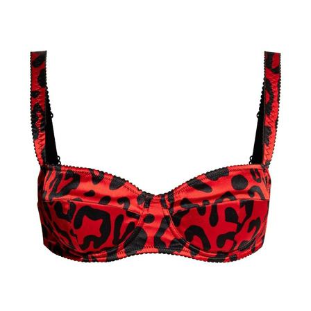 Dolce & Gabbana Underkläder röd, Dam Hela set, Dam, Storlek: 75B EU