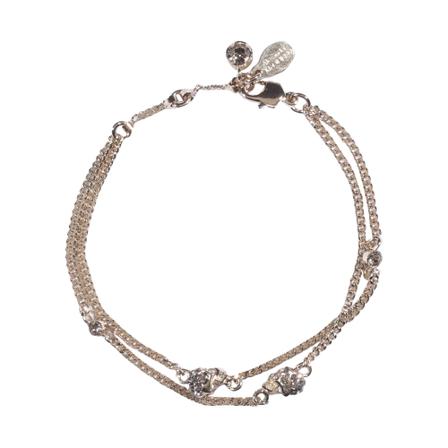 Alexander McQueen Bracelets , Geel , Dames , Maat: ONE Size Armbanden