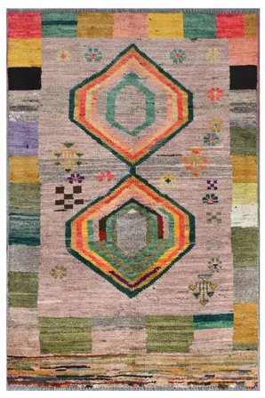 Klein Moroccan Berber - Afghanistan 82X136 Wolle, Teppich