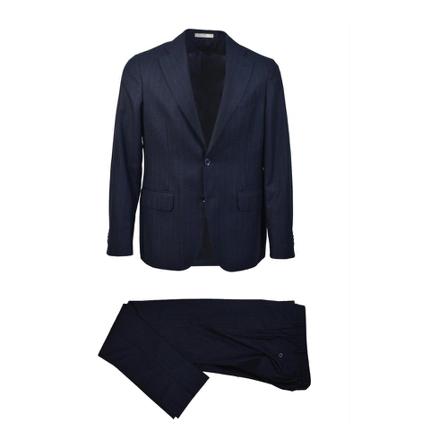 CC Collection Corneliani Suit Blå, Herre Jakkesæt