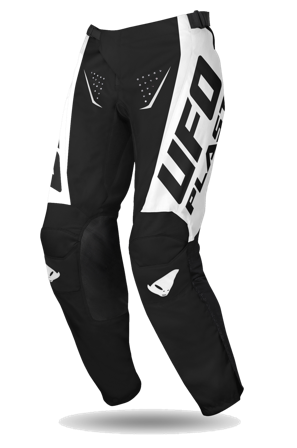 Crossbroek UFO Oblivion Zwart/Wit 52