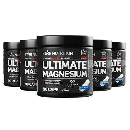 BIG BUY Magnesium 450 kapselia