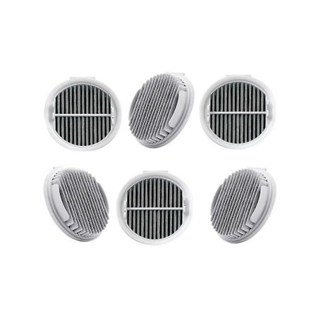 6st Hepa Filter För Trådlös F8 Smart Handhållen Dammsugare Xcqlx01rm Effektiv Hepa Delar