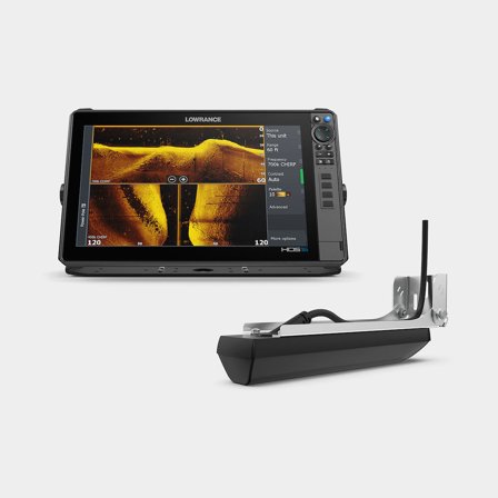 Plotter Lowrance HDS PRO, 16" + Active Imaging 3-in-1 ekkolodstransducer (CHIRP, DownScan, SideScan)