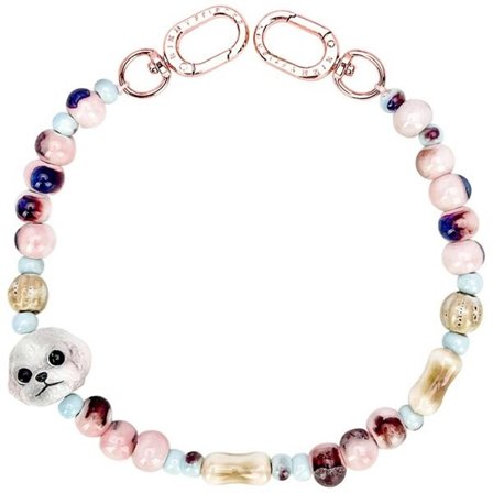 Nimmy New Big Eye Cute Pets 2.0 Väskberlock - Rosa