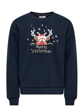 Kids Only | Kogyda Life Xmas L/S O-Neck Box Swt | 110-116