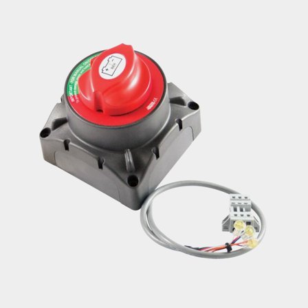 BEP Marine Battery Switch Remote Operated with Optical Se