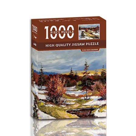 38*26cm minipalapeli 1000 kpl aikuisille Kuuluisa öljymaalaus Van Gogh palapeli Joululahjalelu, opettavaiset lelut