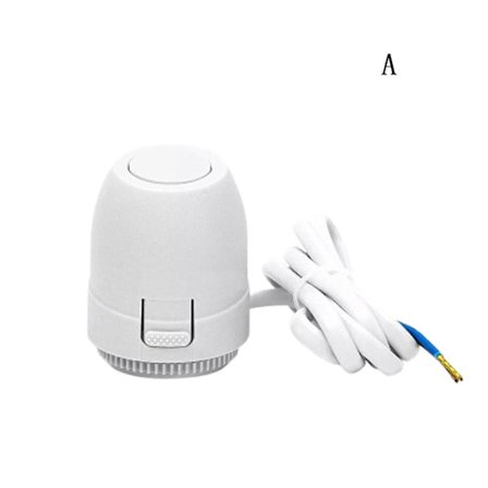 24 Volt Termisk aktuator til præcis varmestyring gulvvarme NY [DB]