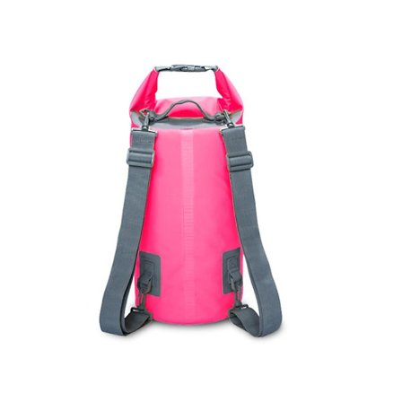 Vattentät väska Pvc Vattentät ryggsäck 5l 10l 15l Lätt att använda och bära för unisex