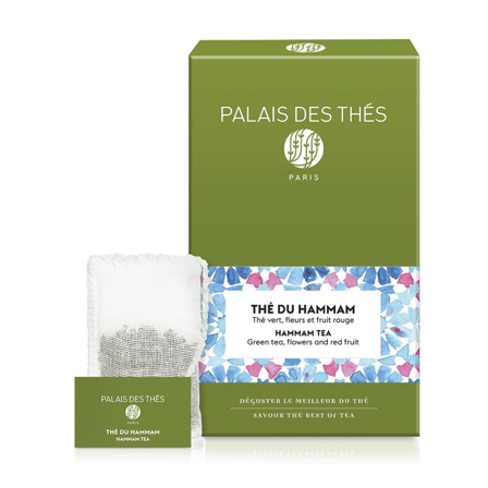 Palais des Thés Hammam Tea Te, 20 stk.