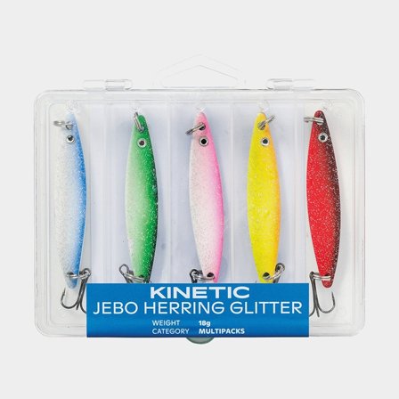 Kinetisk Jebo Sill 24g 5st.