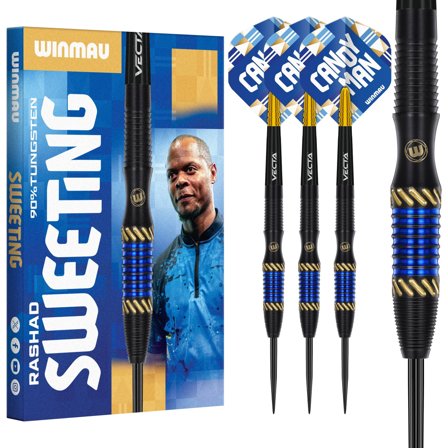 Rashad “Candy Man” Sweeting Signature Darts – Winmau.com